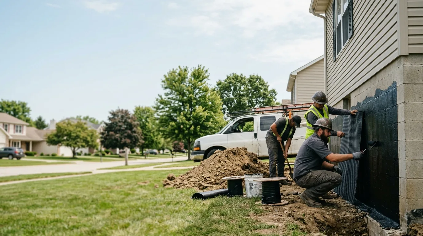 Basement Waterproofing in Hartsburg, MO near me